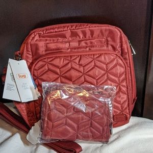 NWT Lug Ranger and Rodeo 2 Duo Rosewood Red